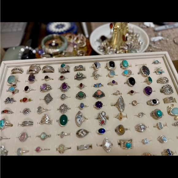 Jewelry - Elegant Sterling Collection and Vintage Costume